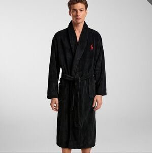 Ralph Lauren plush bathrobe
